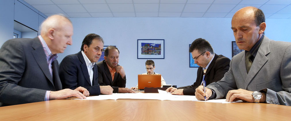 CAM azienda certificata Rina ISO 9001:2015